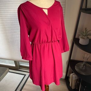 LUSH Quarter Sleeve Dress